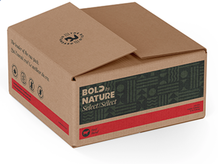 Bold by Nature Bold by Nature - Select - 12lbs - Beef