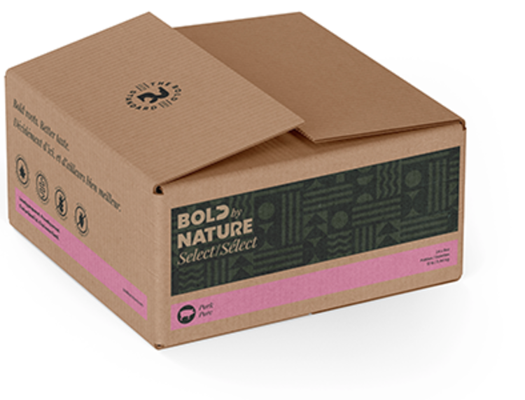 Bold by Nature Bold by Nature - Select - 12lbs - Pork