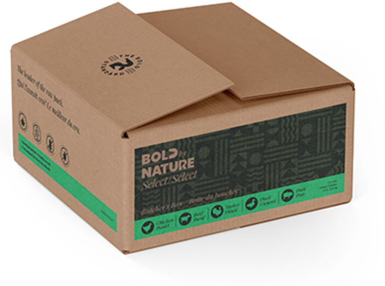 Bold by Nature Bold by Nature - Select - 12lbs - The Works