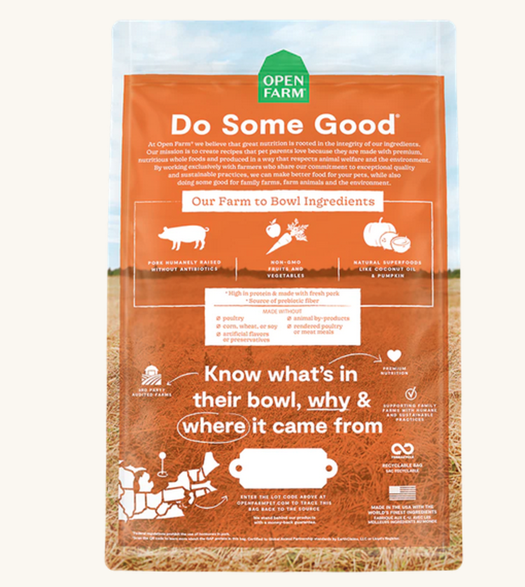 Open Farm Open Farm - Pork