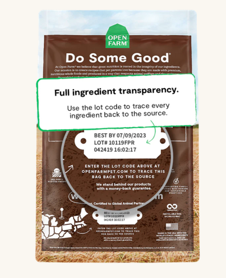 Open Farm Open Farm - Lamb