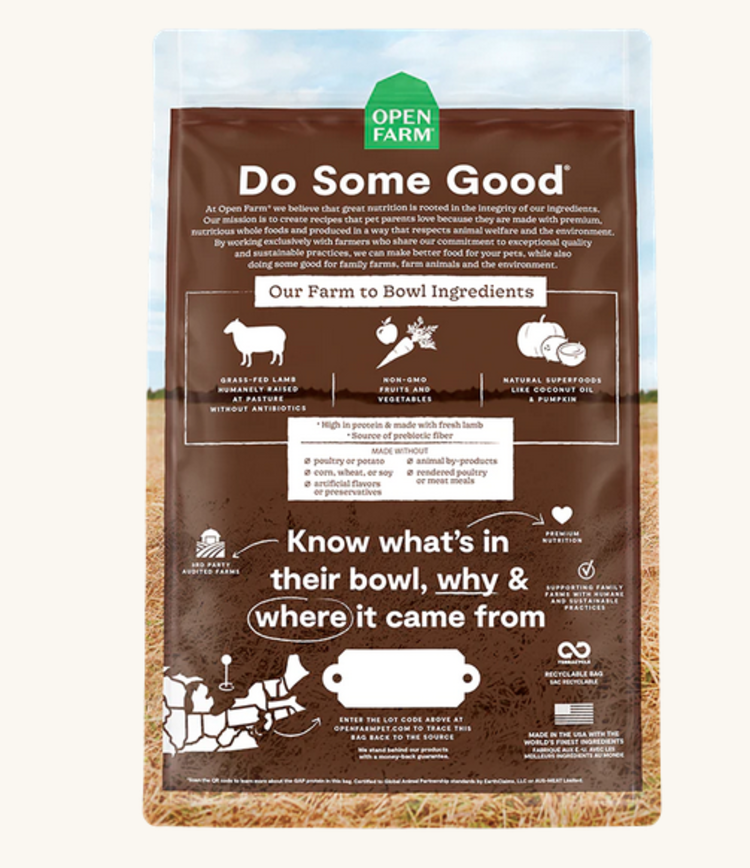 Open Farm Open Farm - Lamb