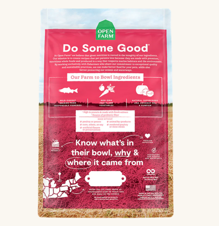 Open Farm Open Farm - Wild-Caught Salmon