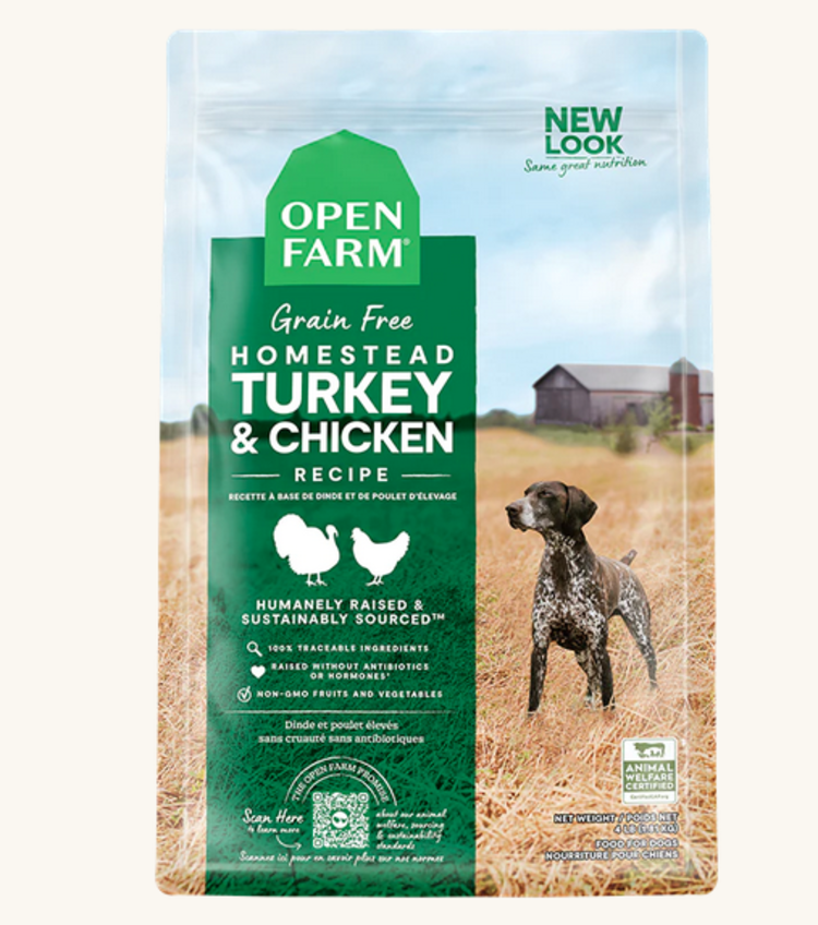 Open Farm Open Farm - Turkey & Chicken