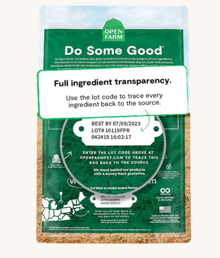 Open Farm Open Farm - Turkey & Chicken