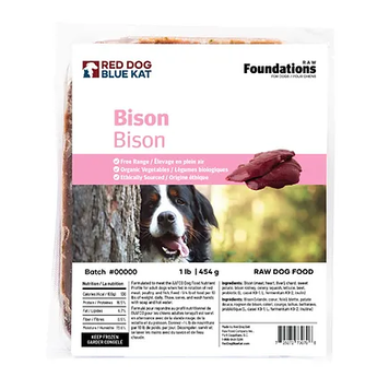 RDBK RDBK - Foundations Bison - 1lb (4 x 0.25lb)