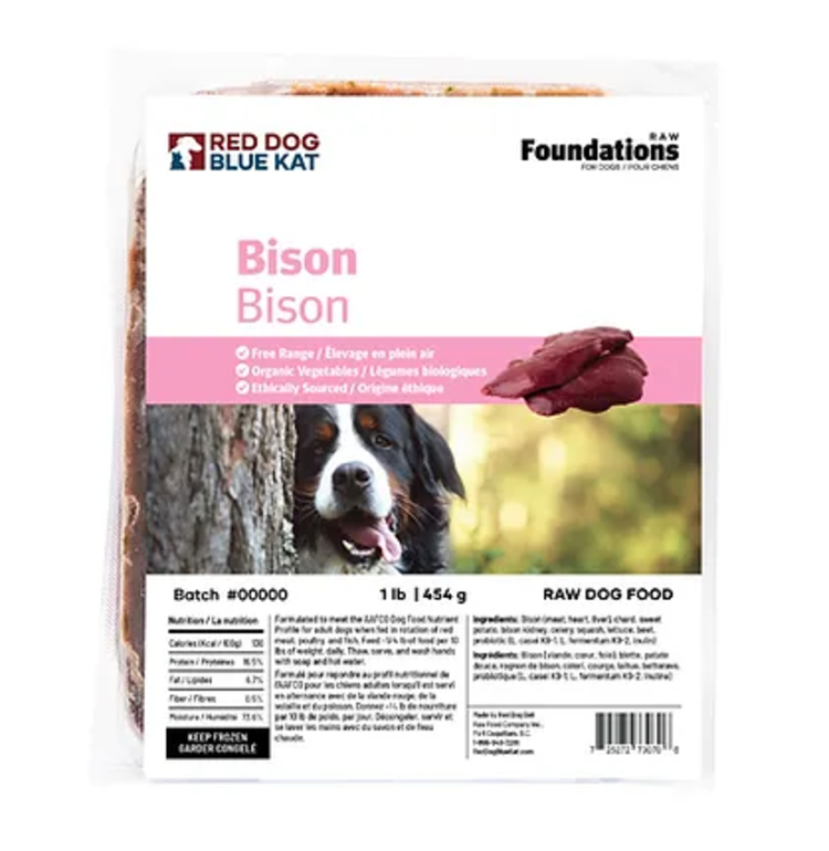 RDBK RDBK - Foundations Bison - 1lb (4 x 0.25lb)