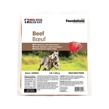 RDBK RDBK - Foundations Beef - 1lb (4 X 0.25lb)