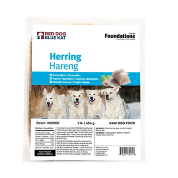 RDBK RDBK - Foundations Herring - 1lb  (4 x 0.25lb)