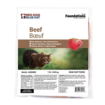 RDBK RDBK - CAT - Foundations Beef - 1lb (4 x 0.25lb)