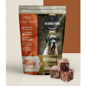 K9 Choice K9 Choice - Wild Boar Plus - 3lbs