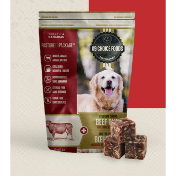 K9 Choice K9 Choice - Beef Plus - 3lbs