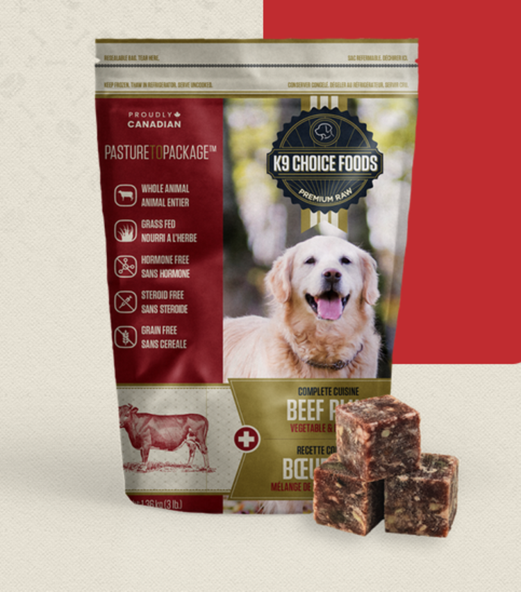 K9 Choice K9 Choice - Beef Plus - 3lbs