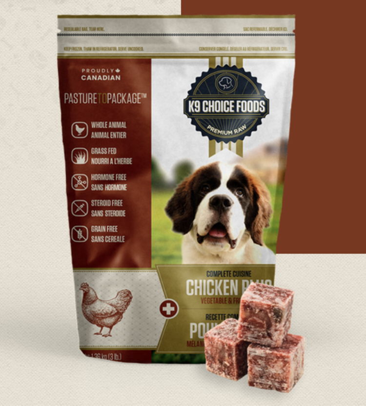 K9 Choice K9 Choice - Chicken Plus - 3lbs