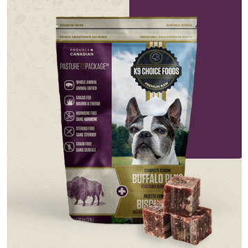 K9 Choice K9 Choice - Buffalo Plus - 3lbs