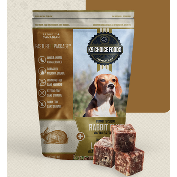 K9 Choice K9 Choice - Rabbit Plus - 3lbs
