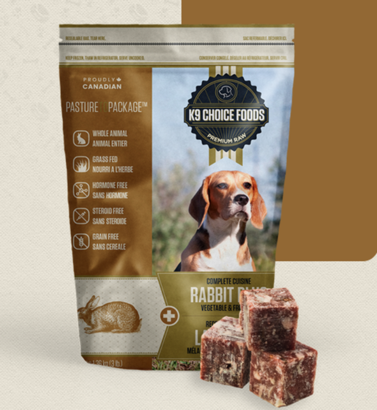 K9 Choice K9 Choice - Rabbit Plus - 3lbs