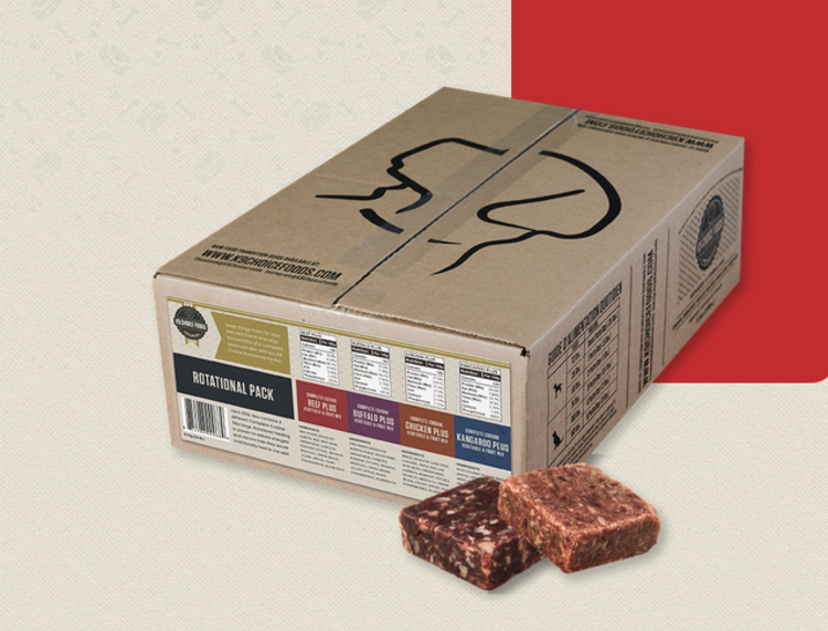 K9 Choice K9 Choice - Rotational Pack - 20lbs