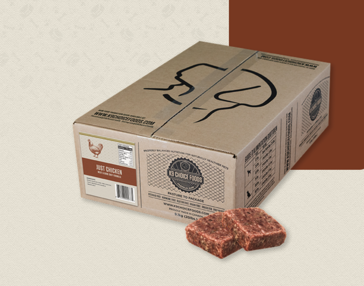 K9 Choice K9 Choice - Just Chicken - 20lbs