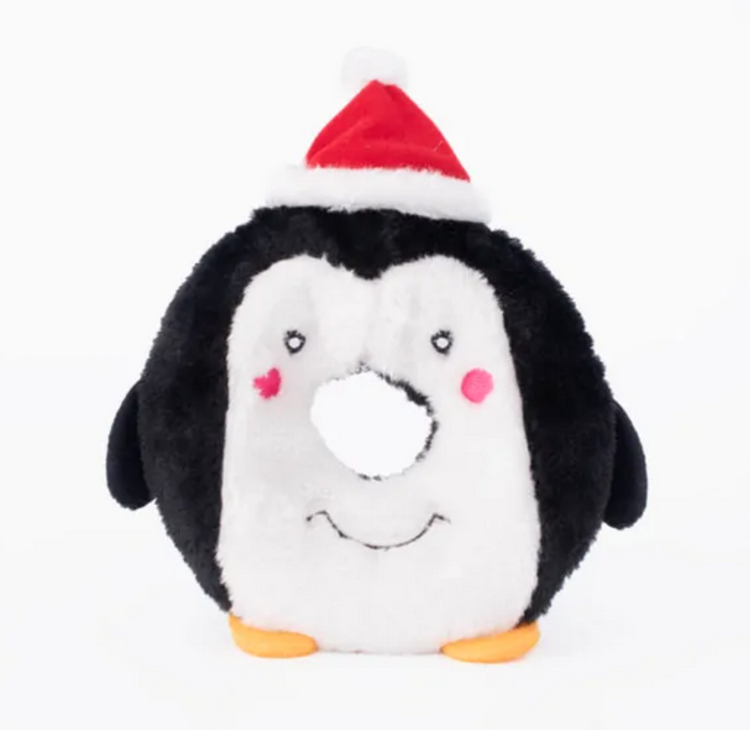 Zippy Paws Zippy Paws - Holiday Donutz - Penguin