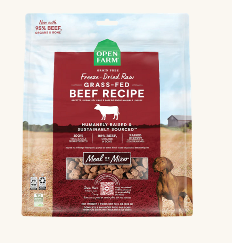 Open Farm Open Farm - Freeze Dried - Beef