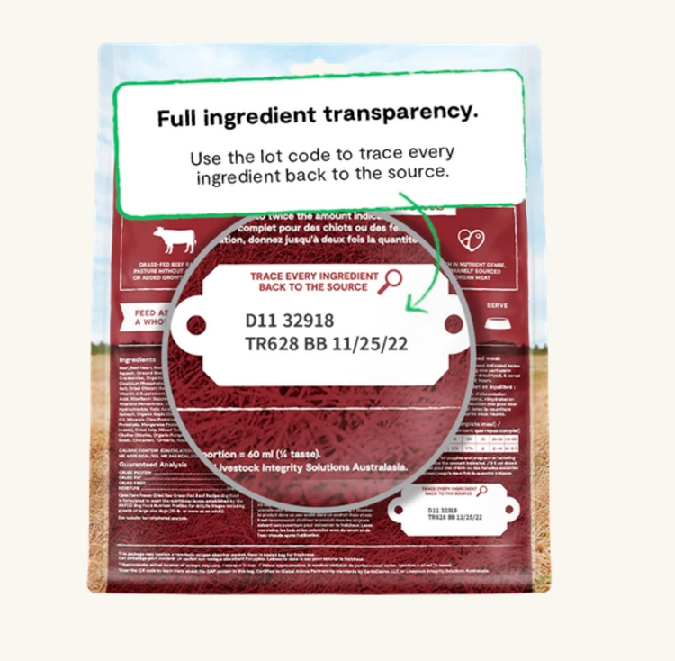 Open Farm Open Farm - Freeze Dried - Beef