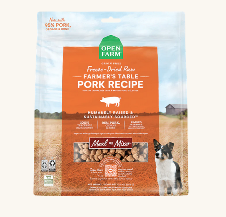 Open Farm Open Farm - Freeze Dried - Pork