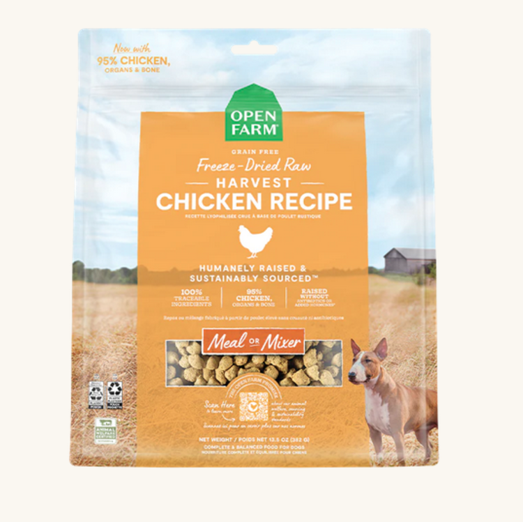 Open Farm Open Farm - Freeze Dried - Chicken