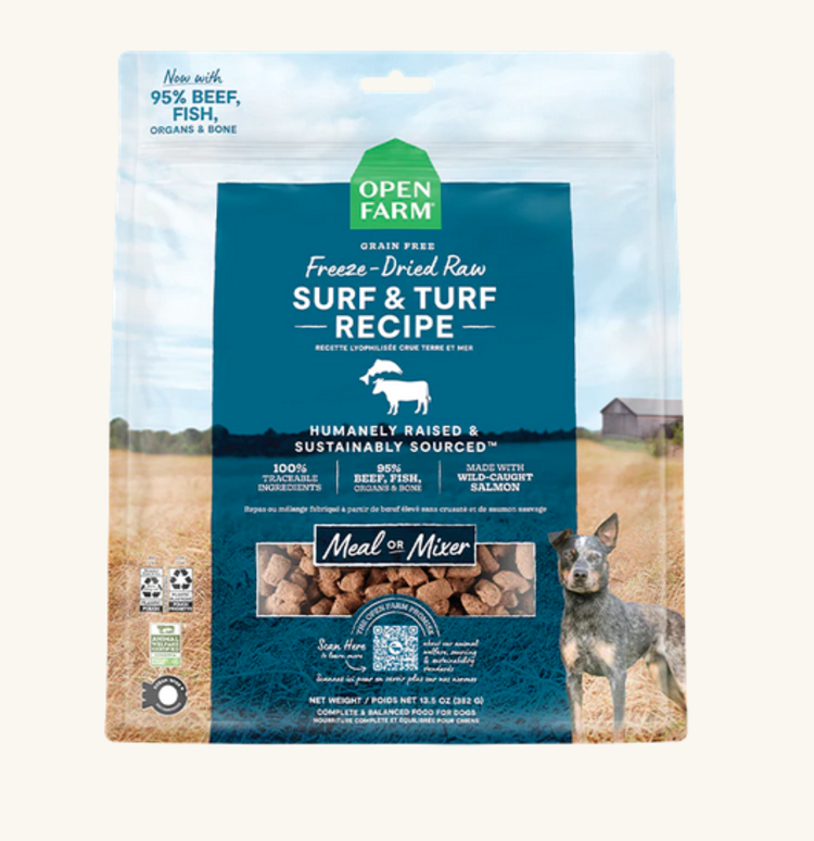 Open Farm Open Farm - Freeze Dried - Surf & Turf