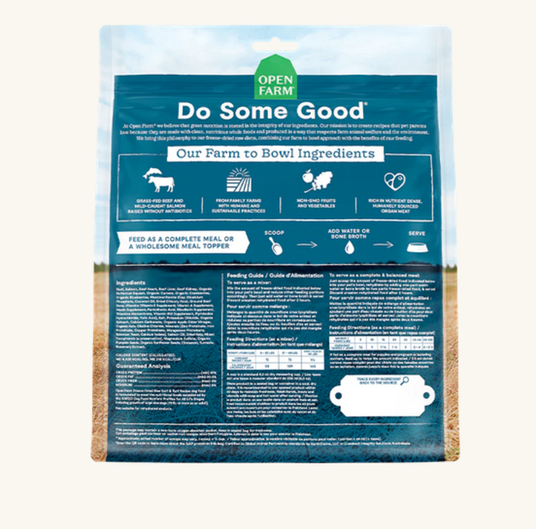 Open Farm Open Farm - Freeze Dried - Surf & Turf