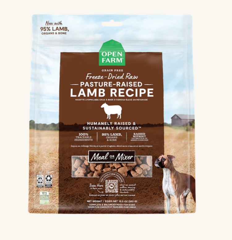 Open Farm Open Farm - Freeze Dried - Lamb