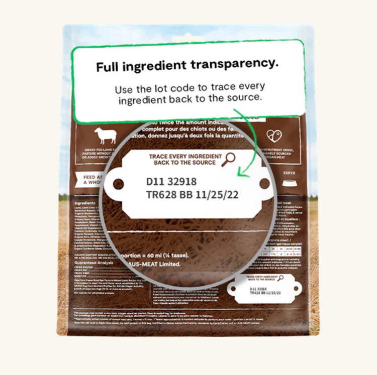 Open Farm Open Farm - Freeze Dried - Lamb