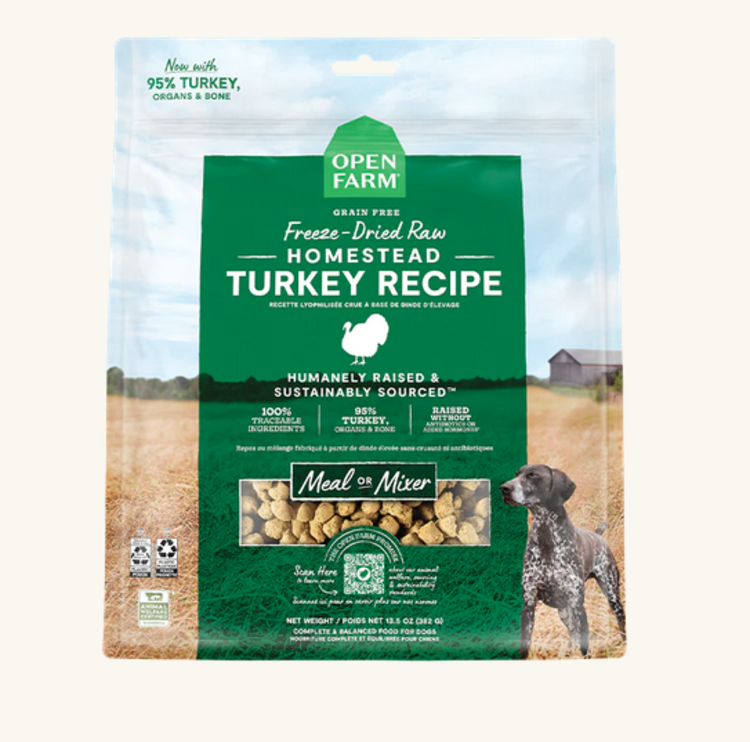 Open Farm Open Farm - Freeze Dried - Turkey