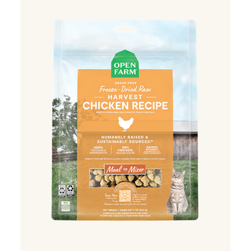 Open Farm Open Farm - Freeze Dried - CAT - Chicken