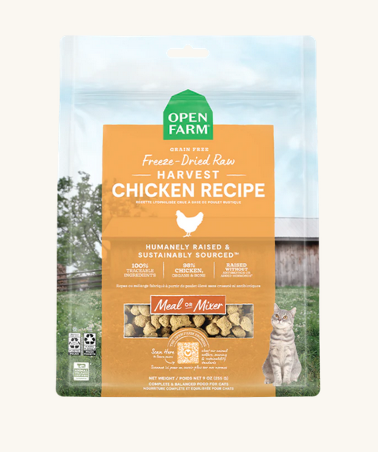 Open Farm Open Farm - Freeze Dried - CAT - Chicken