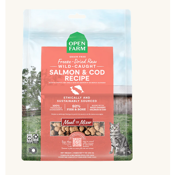 Open Farm Open Farm - Freeze Dried - CAT - Salmon & Cod
