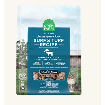 Open Farm Open Farm - Freeze Dried - CAT - Surf & Turf
