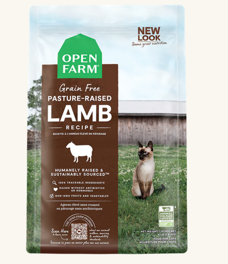 Open Farm Open Farm - CAT - Lamb