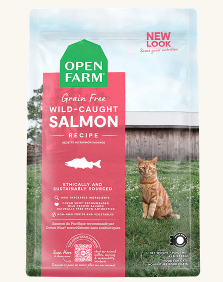 Open Farm Open Farm - CAT - Salmon