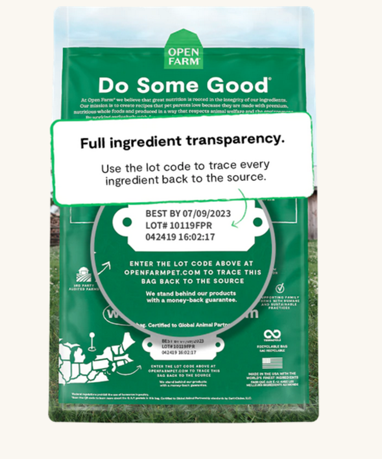 Open Farm Open Farm - CAT - Turkey &  Chicken