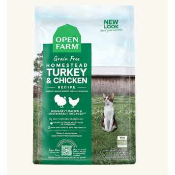Open Farm Open Farm - CAT - Turkey &  Chicken