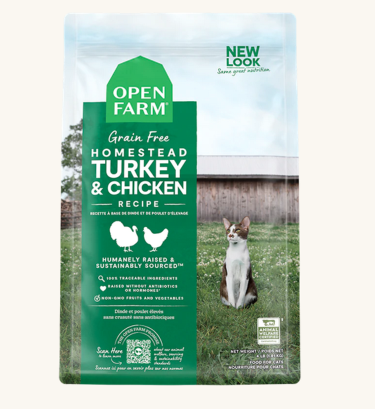 Open Farm Open Farm - CAT - Turkey &  Chicken