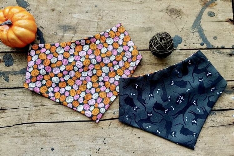 Bog Dog Bog Dog - Fall Bandana