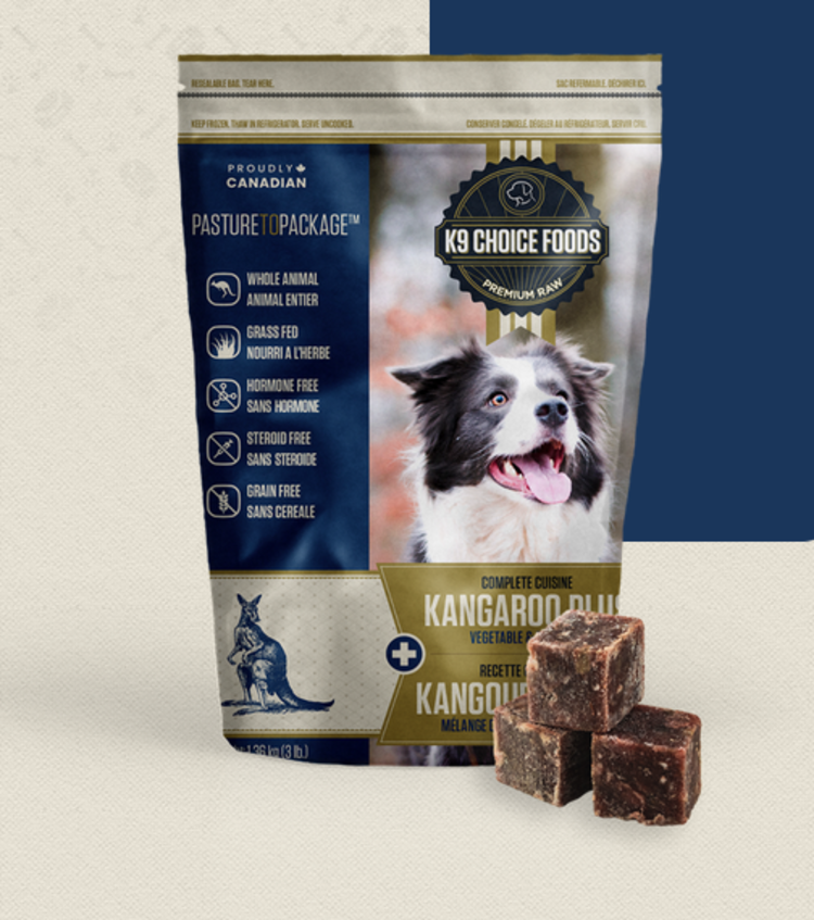 K9 Choice K9 Choice - Kangaroo Plus - 3lbs