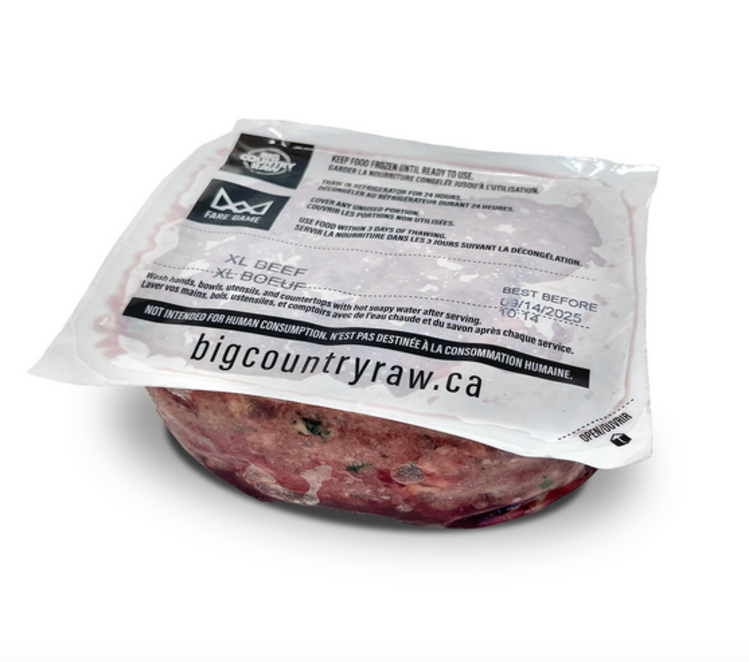 Big Country Raw BCR - XL - 30lbs - Beef