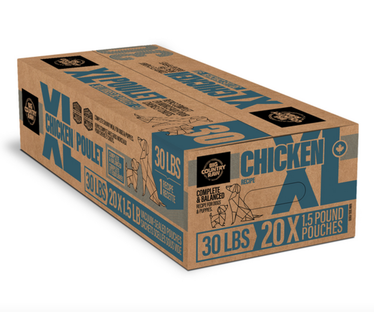 Big Country Raw BCR - XL - Chicken - 30lbs