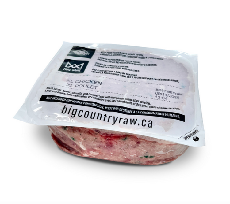Big Country Raw BCR - XL - Chicken - 30lbs