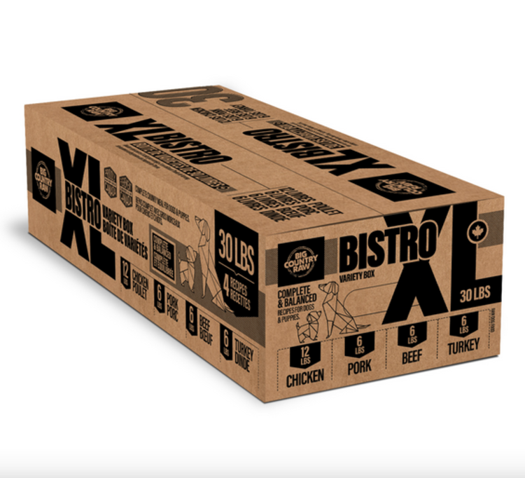 Big Country Raw BCR - XL - Bistro - 30lbs