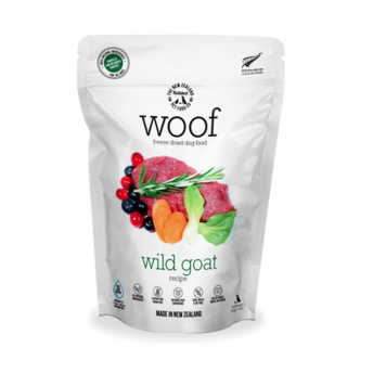 Woof Woof - Freeze Dried - Wild Goat
