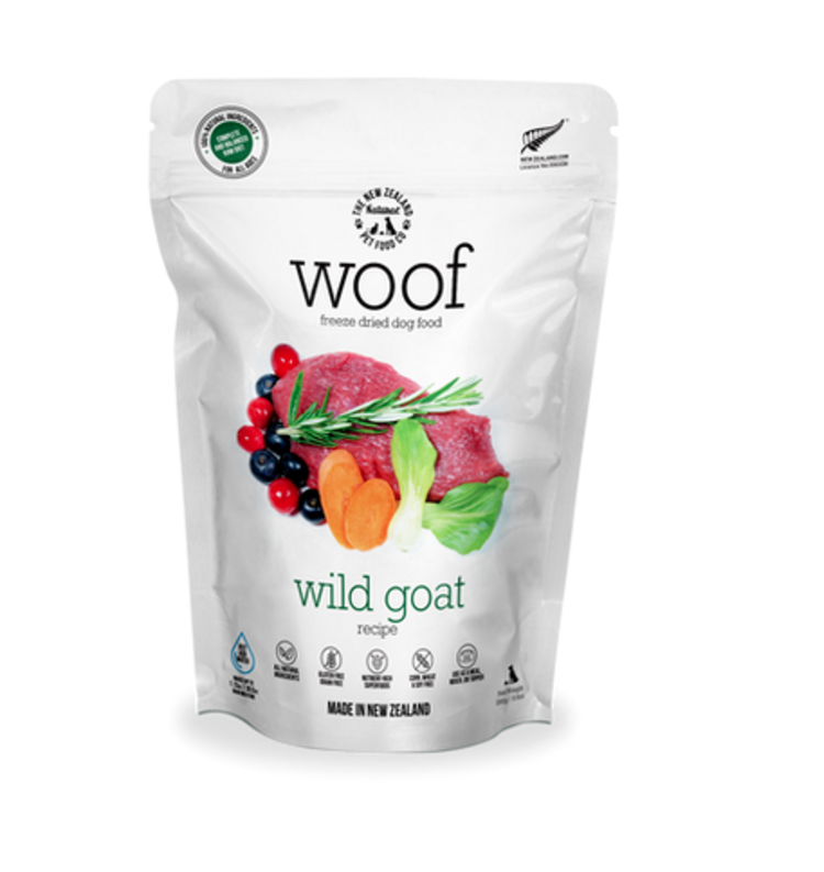Woof Woof - Freeze Dried - Goat